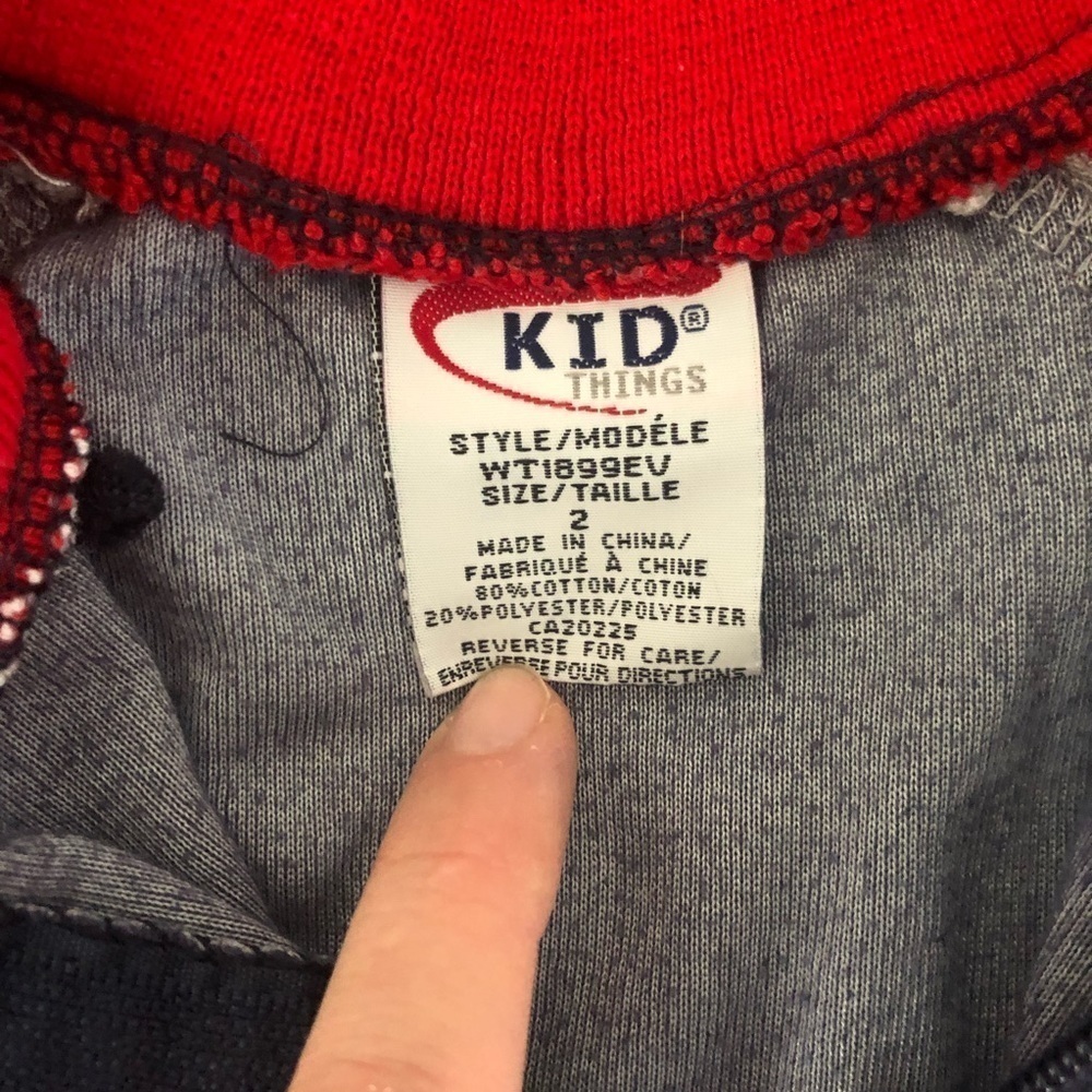 Zip Up Sweater - Picture 3 of 3